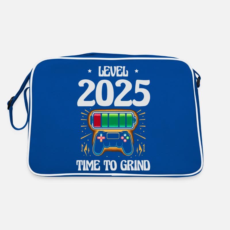 Niveau 2025 Temps de mouture, Objectifs de jeu, Jour de l’An Sac Retro