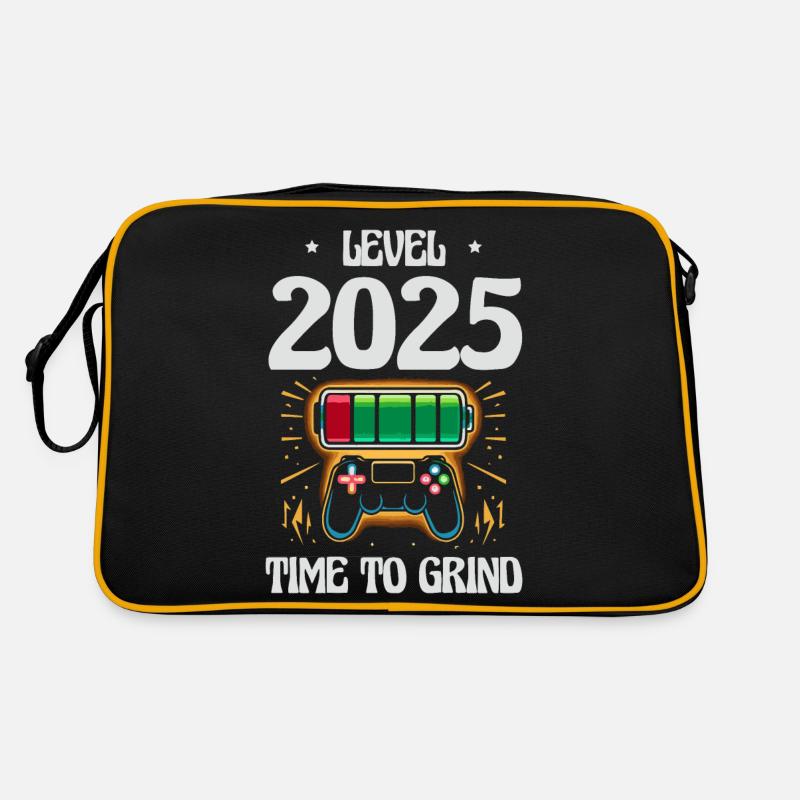 Niveau 2025 Temps de mouture, Objectifs de jeu, Jour de l’An Sac Retro