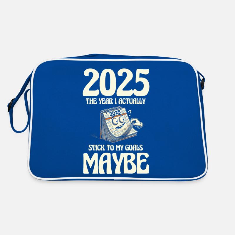 2025 L’année où je m’en tiens à mes objectifs Sac Retro