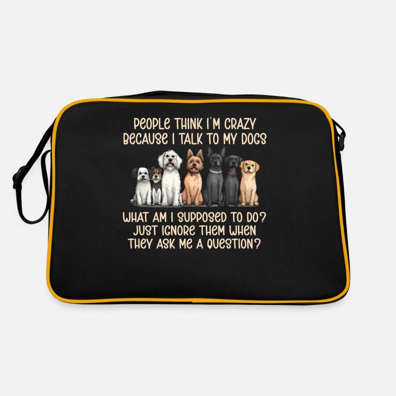 Les gens pensent que je suis folle parce que je suis avec mon Sac Retro