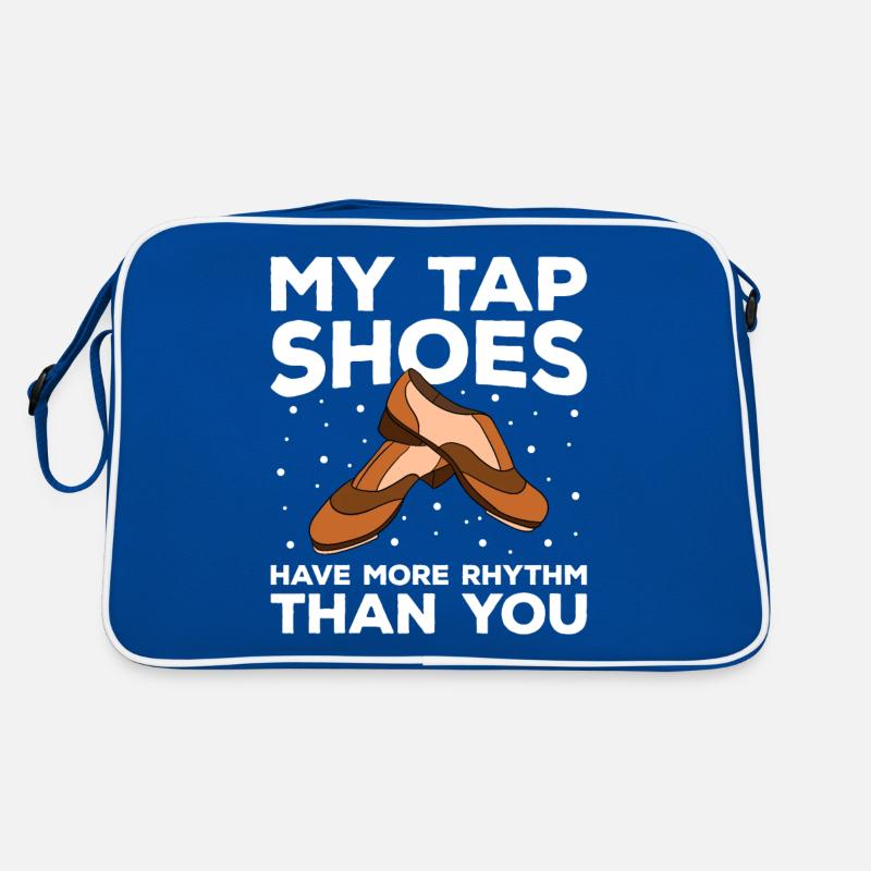 Stepptanz Stepptanzen Stepptänzer Retro Tasche