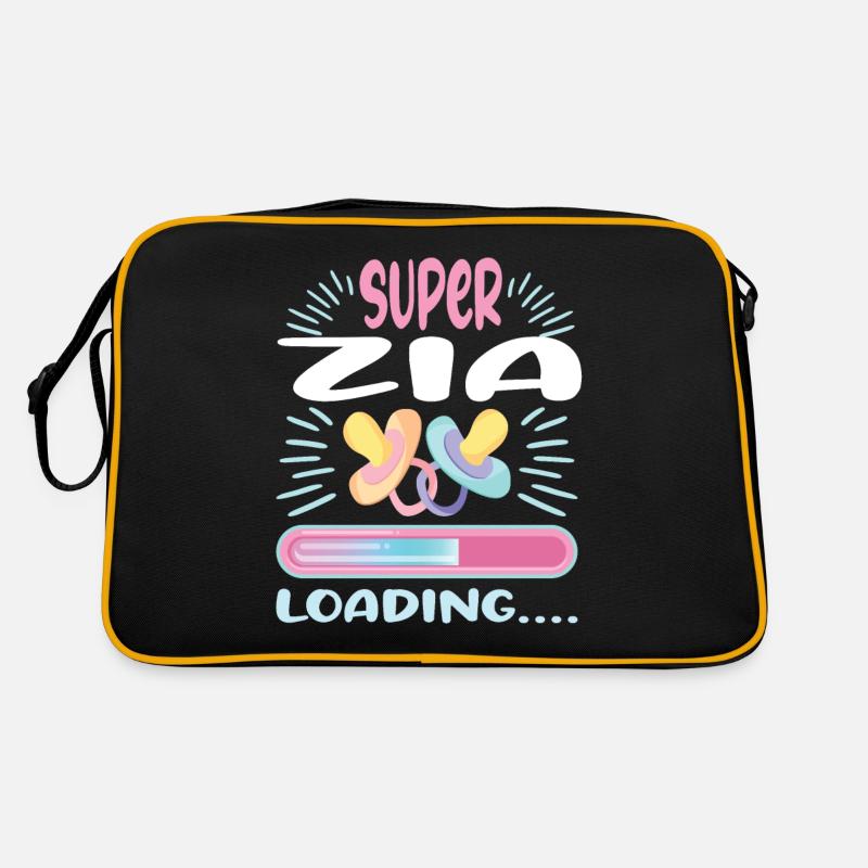 Zia 2024 Loading Aunt 2024 Retro Bag