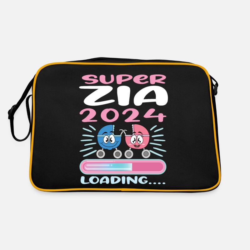 Zia 2024 Loading Aunt 2024 Retro Bag