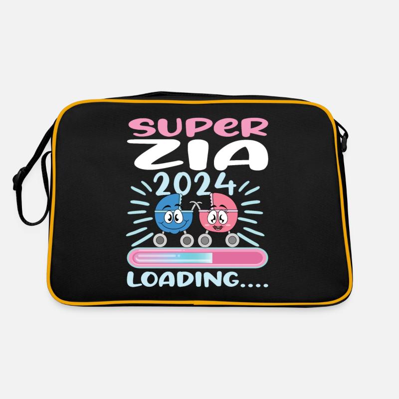 Zia 2024 Loading Aunt 2024 Retro Bag