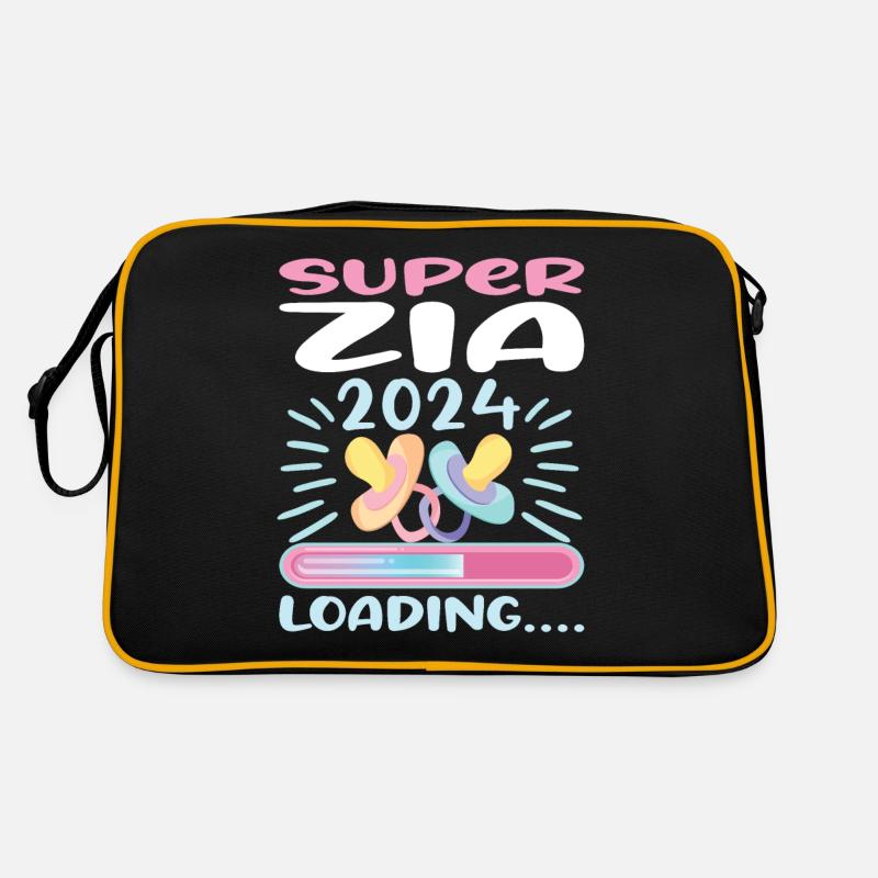 Zia 2024 Loading Aunt 2024 Retro Bag
