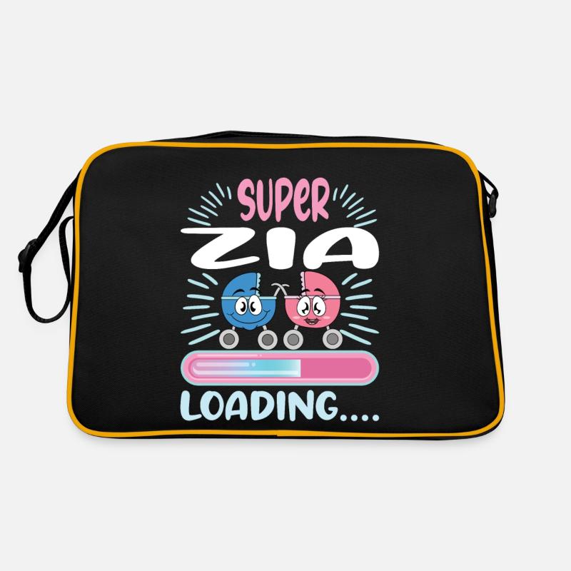 Zia 2024 Loading Aunt 2024 Retro Bag