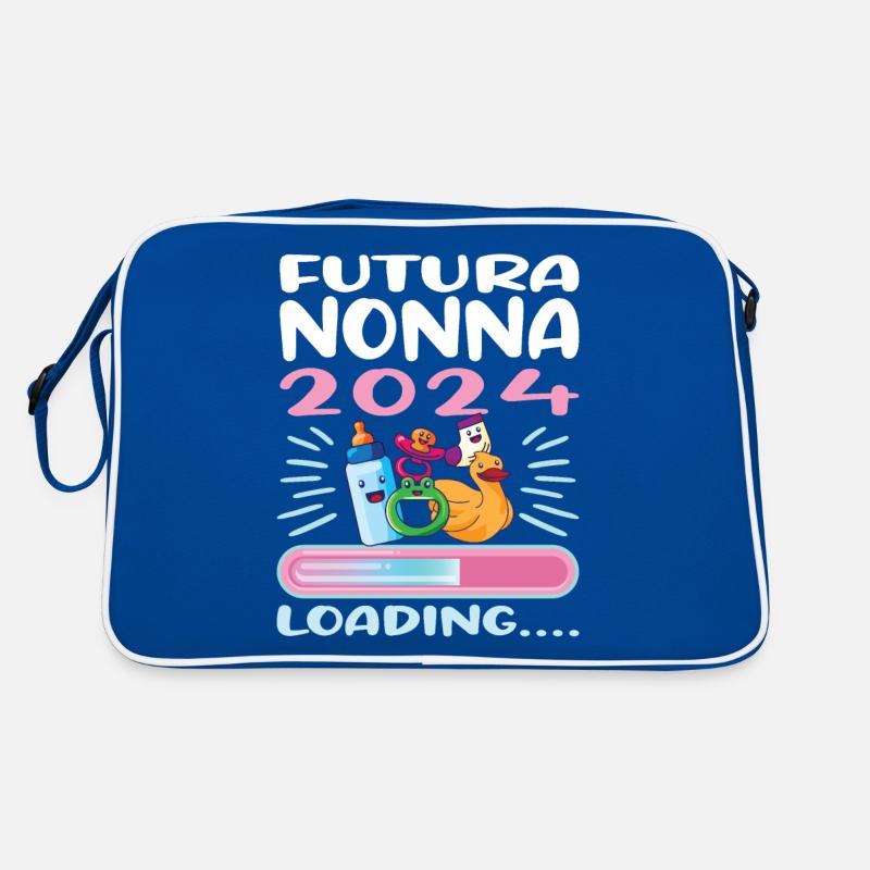 Nonna 2024 Loading Grandma 2024 Retro Bag