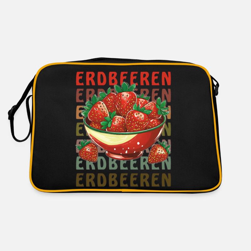 ERDBEEREN Retro Tasche