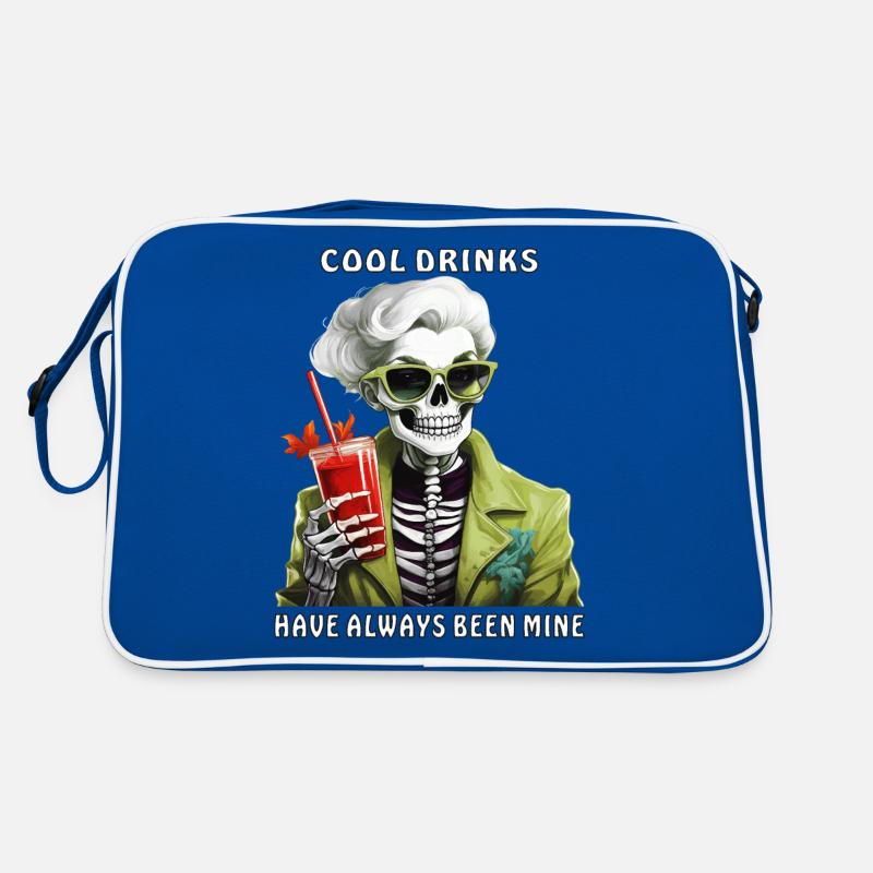 COOL DRINKS HAVE ALWAYS BEEN MINE Retro Tasche