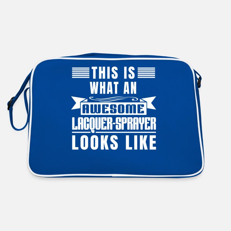 C’est à cela que ressemble un grand peintre - plus parfait Sac Retro