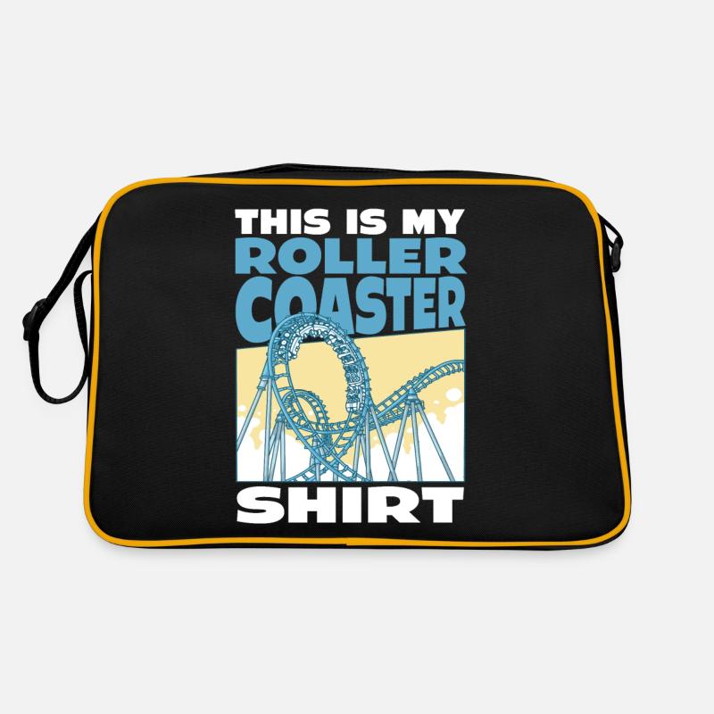 This Is My Roller Coaster Shirt Adventure for Retro Bag