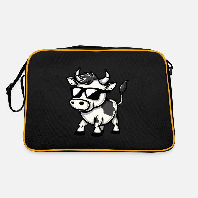 Kuh Comic Cool Retro Tasche