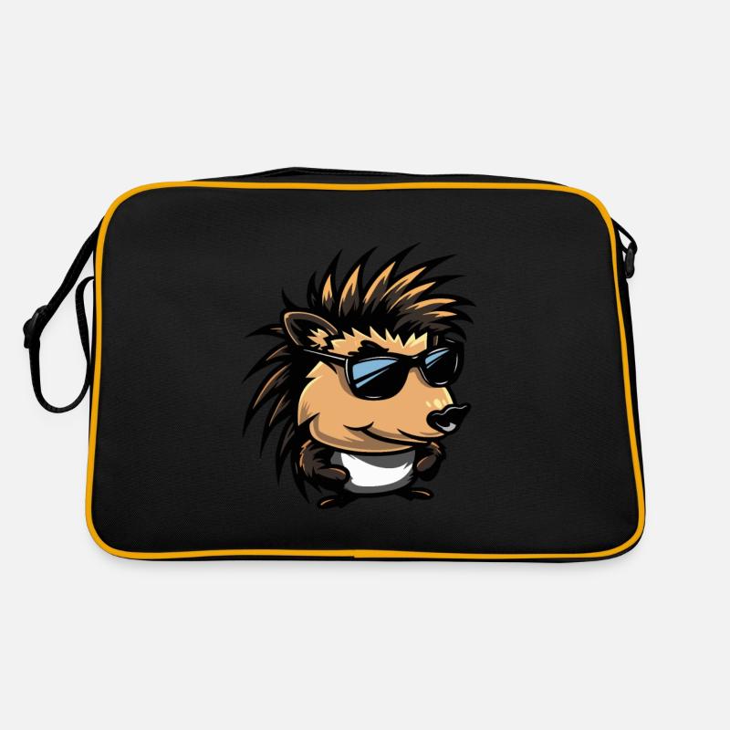 Igel Comic Cool Retro Tasche