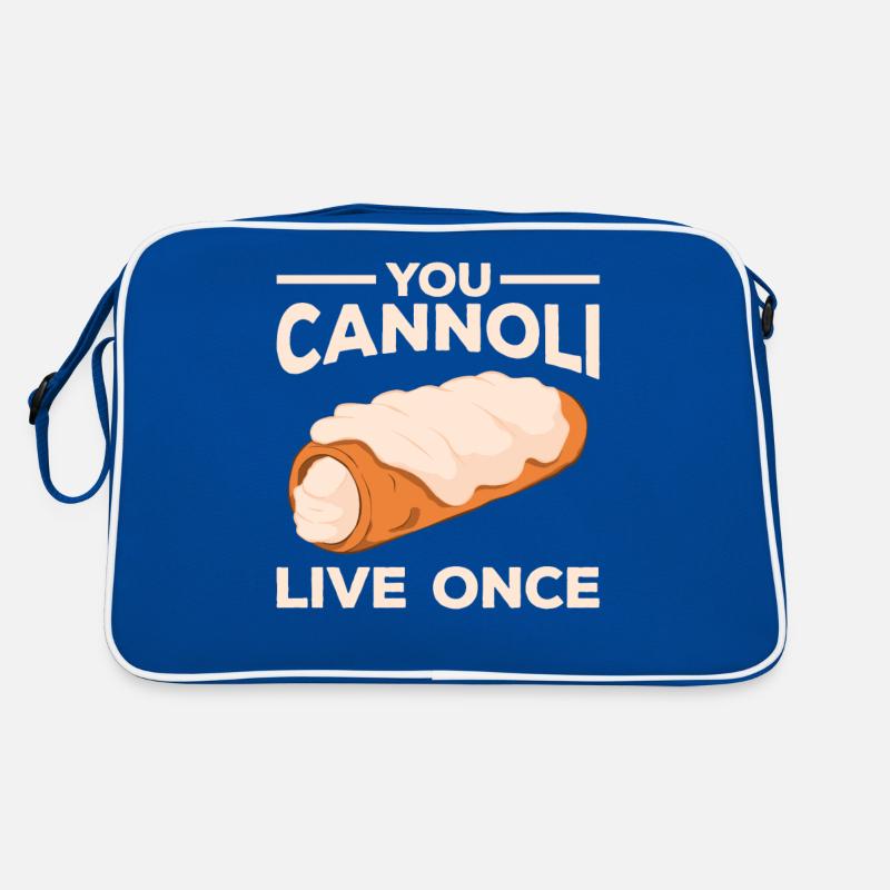 Cannoli Cannolo Sac Retro