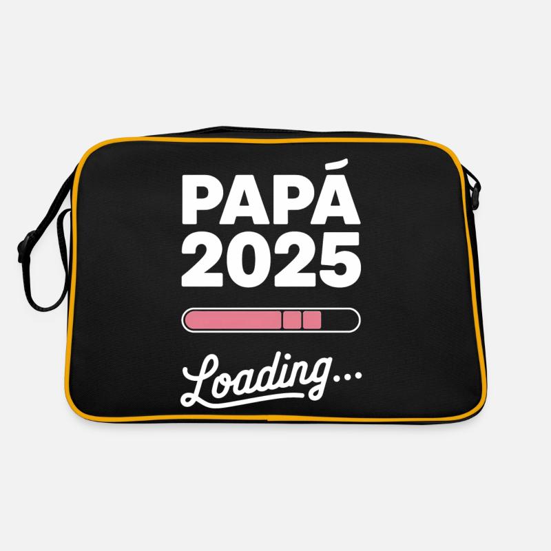 Neues Papa-Geschenk 2025 Loading Retro Tasche