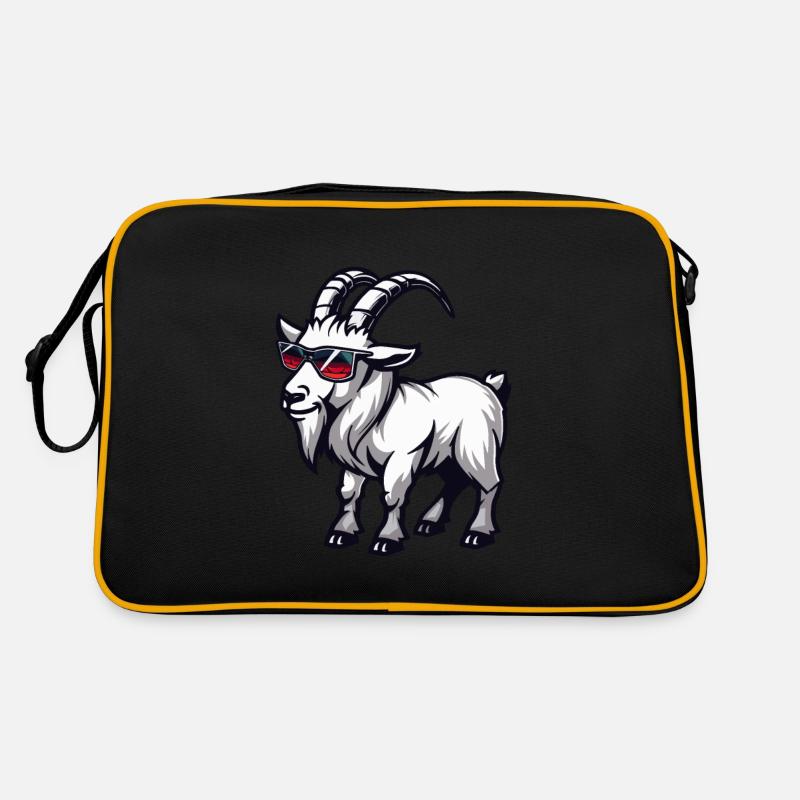 Mountain Goat Comic Cool Retro Bag