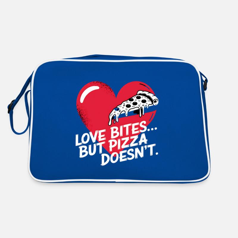 Pizza à la Saint-Valentin mieux que l’amour drôle Sac Retro