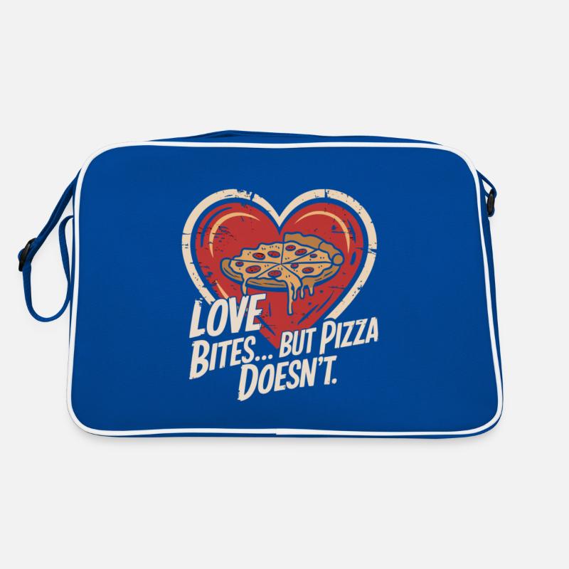 Pizza à la Saint-Valentin mieux que l’amour drôle Sac Retro