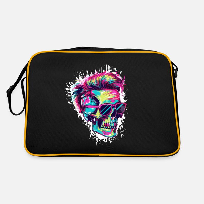 Techno Skull Party Sac Retro