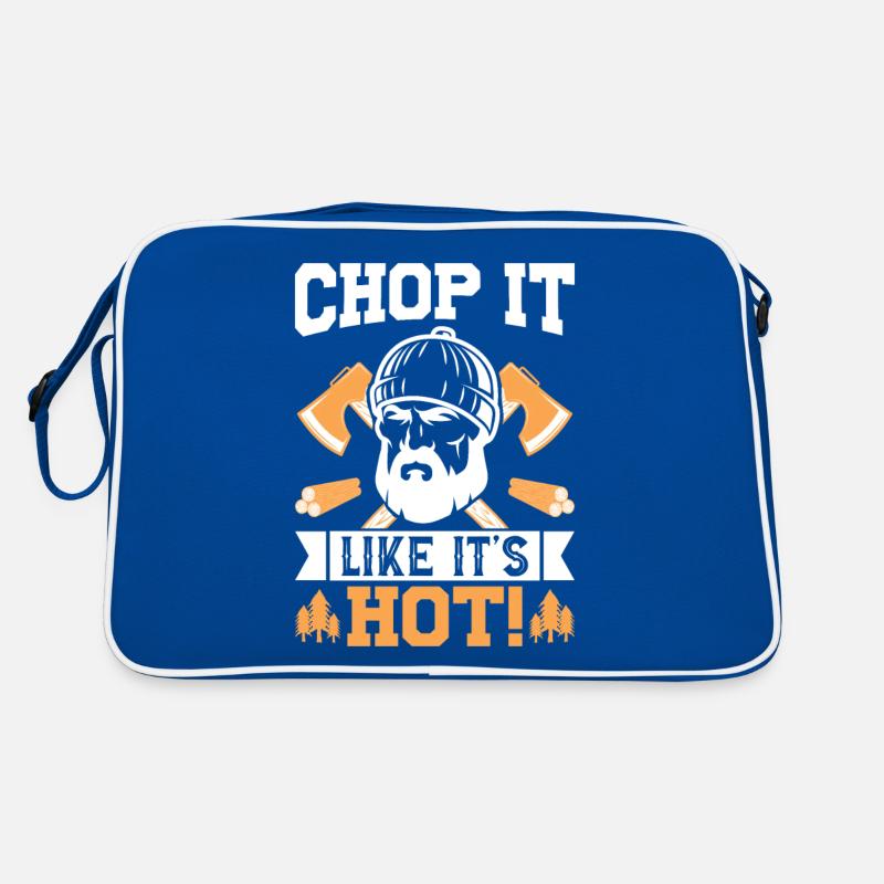 Chop it like it’s hot! Retro Bag