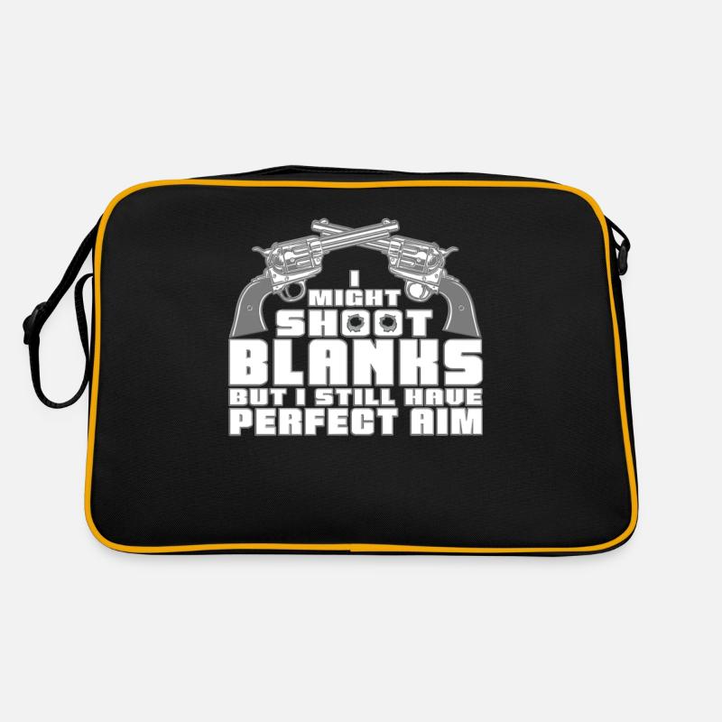 Ich Treffe Blind Aber Habe Perfekte Retro Tasche