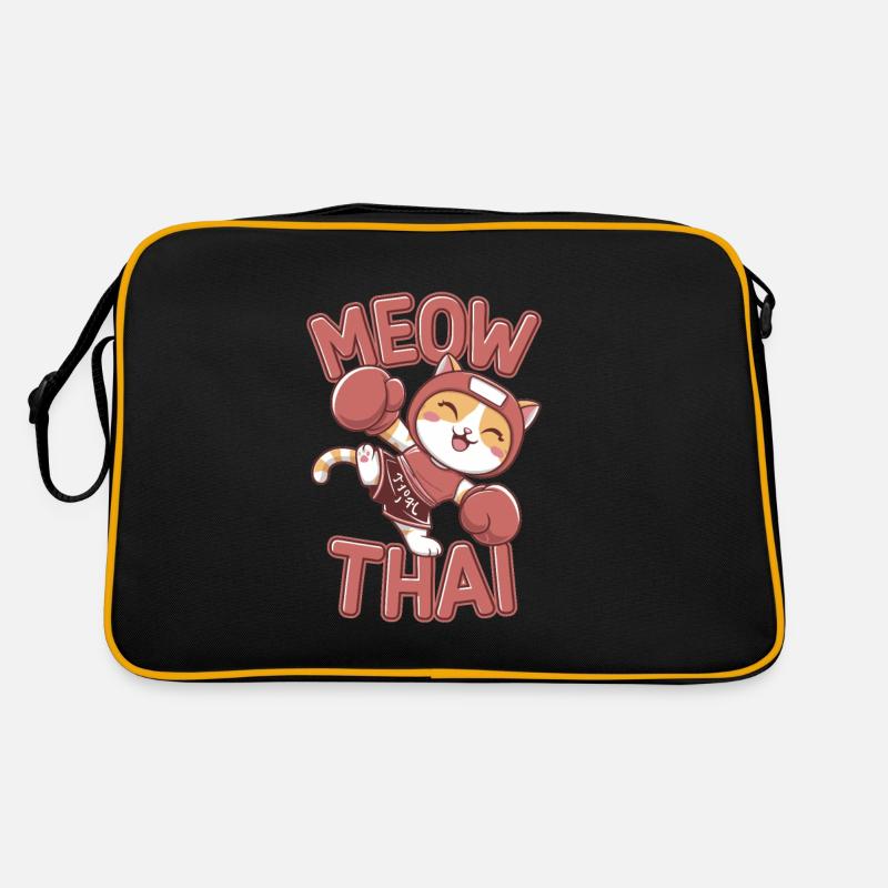 Miaou thaï Sac Retro