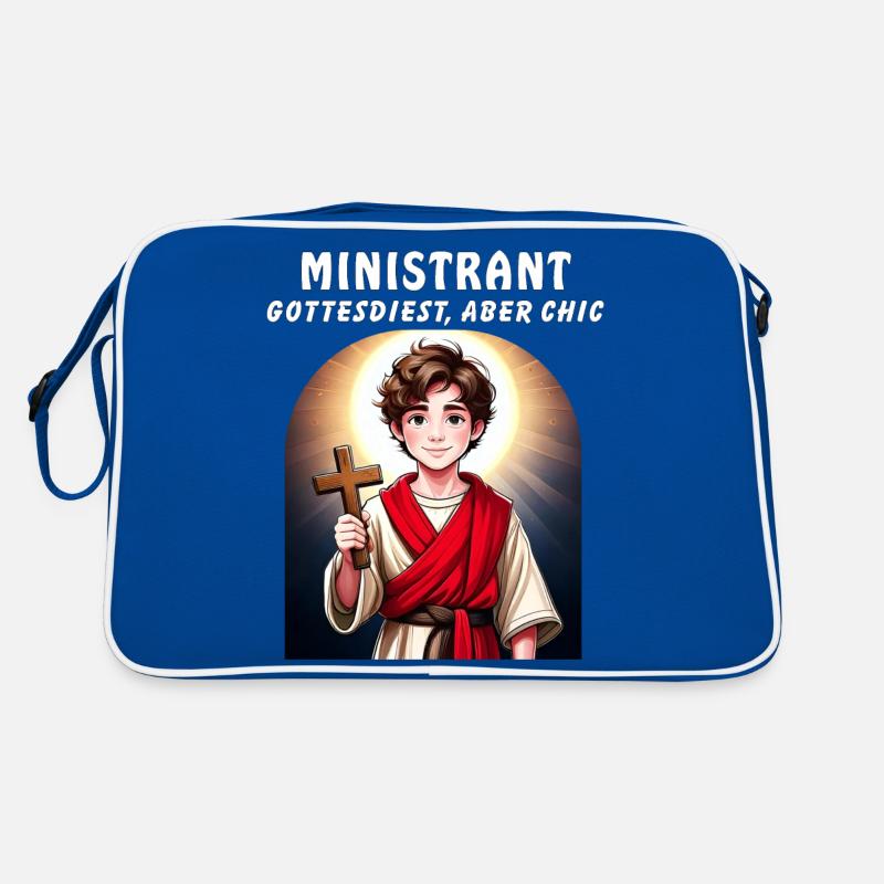 ENFANT DE CHŒUR DE DIEU, MAIS CHIC Sac Retro