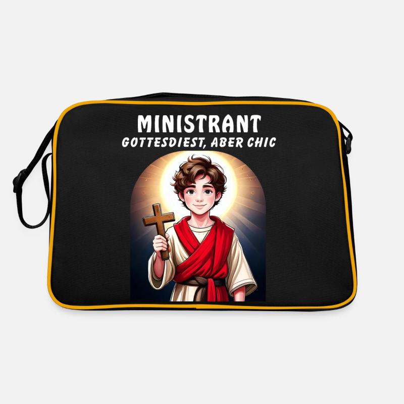 ENFANT DE CHŒUR DE DIEU, MAIS CHIC Sac Retro