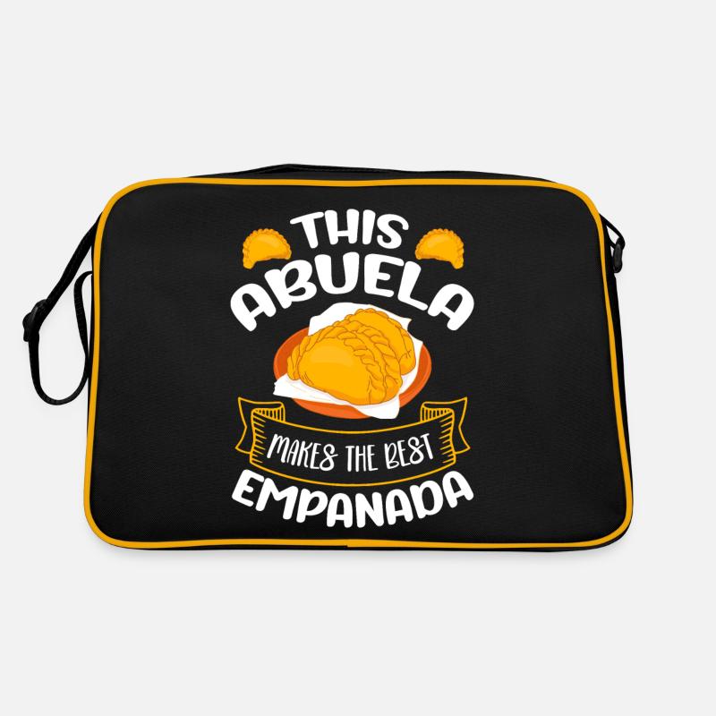 This Abuela Makes The Best Empanada Latin Grandma Retro Bag