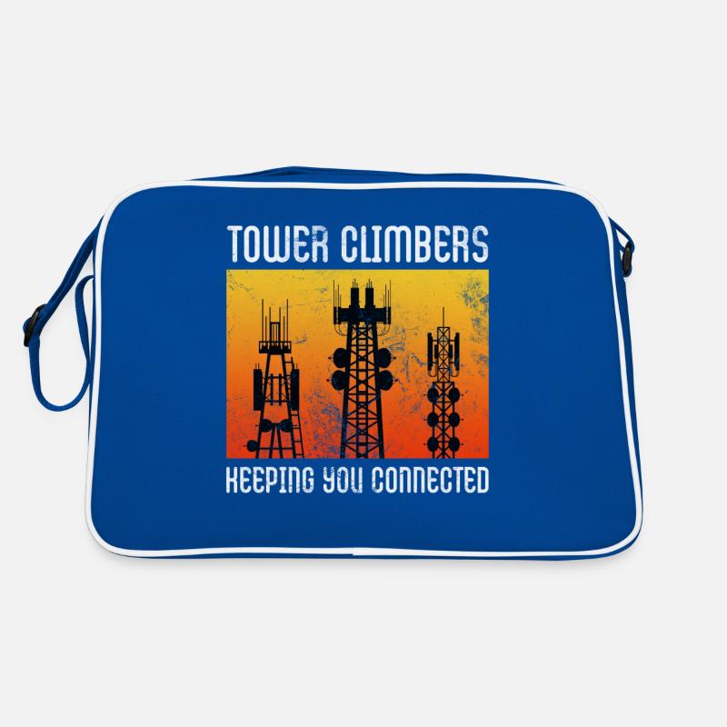 Tower Climbers vous permet de rester connecté Sac Retro