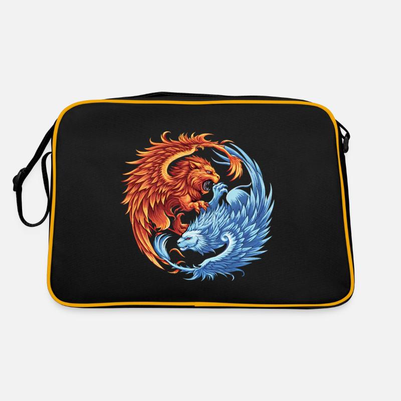 ÉQUILIBRE DE VIE Sac Retro