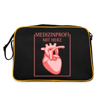 MFA Medical Professional Medical Assistant - Retro Bag - black/gold - Back