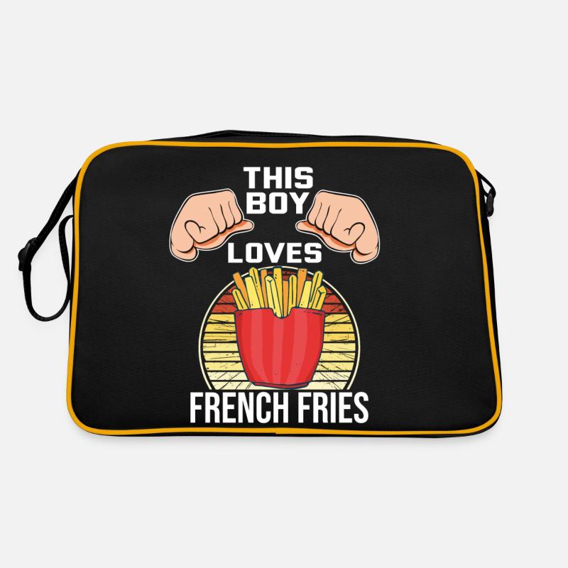 Frites drôles Frites drôles Sac Retro