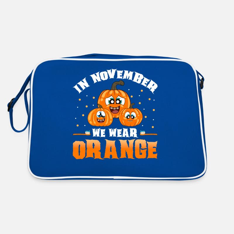 Dentiste Halloween assistant dentaire Sac Retro