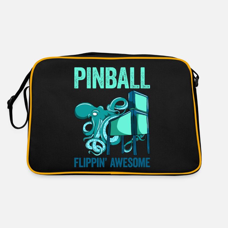 Pinball Machine Flipper Machine Retro Bag