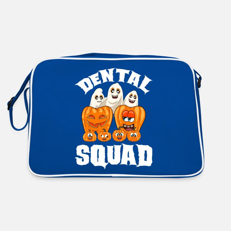 Dentiste Halloween assistant dentaire Sac Retro