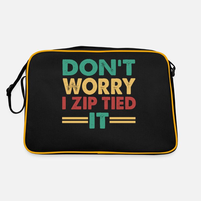Ne t'inquiète pas, je l'ai avec toi Sac Retro