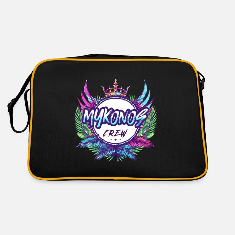 Mykonos Crew Coloré Sac Retro