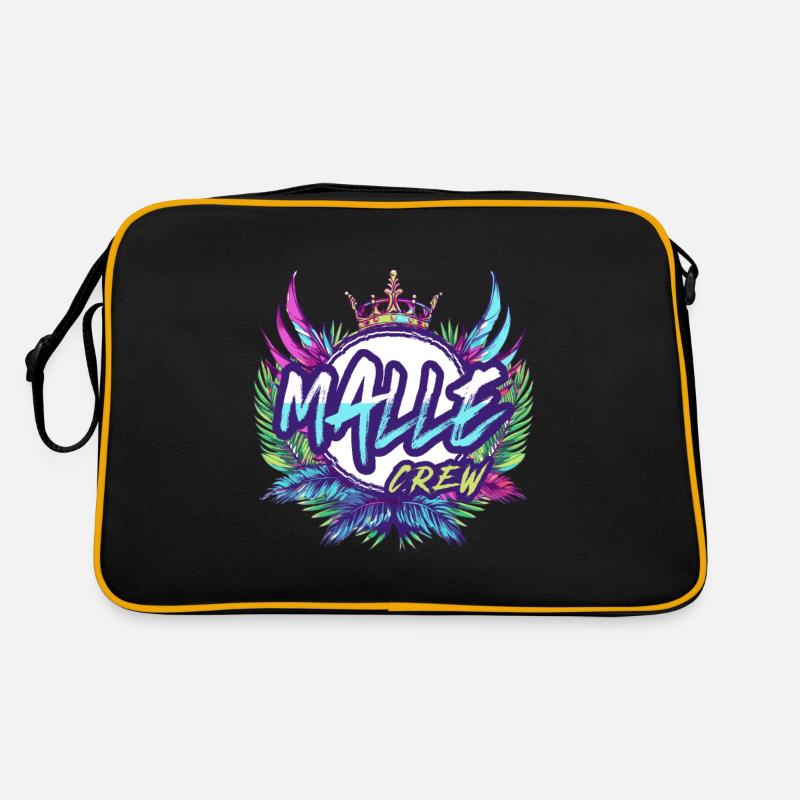 Malle Crew Coloré Sac Retro