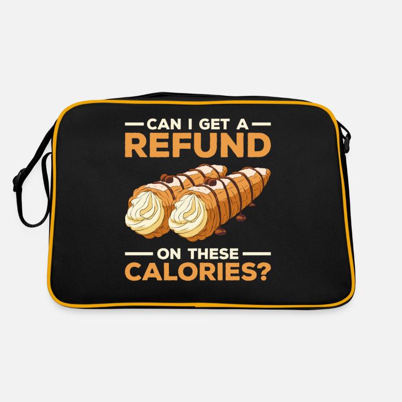 Cannoli Cannolo Sac Retro