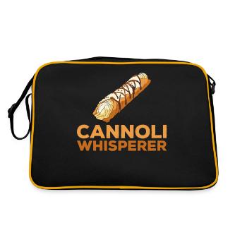 Cannoli Cannolo - Retro Bag - black/gold - Back