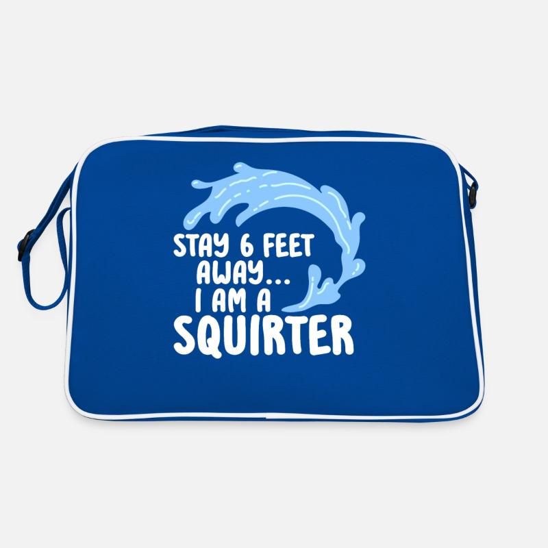 Squirter Des graphismes créatifs pour s’amuser Sac Retro
