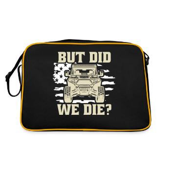 Mais sommes-nous morts ? Off-Road Adventure États-Unis - Sac Retro - noir/or - Dos