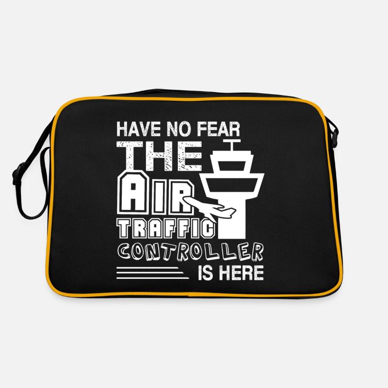 The Air Traffic Controller Is Here Retro Bag