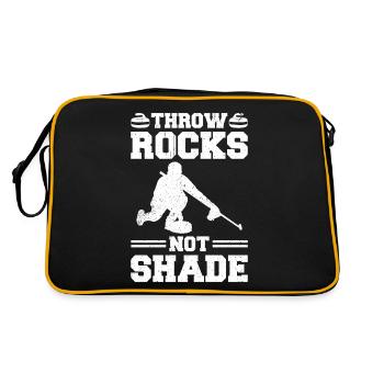 Curling Sport Curling - Retro Bag - black/gold - Back