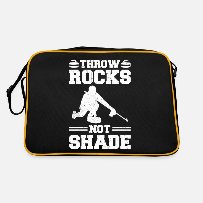 Curling sportif Sac Retro