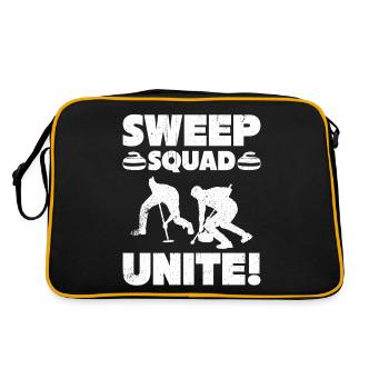 Curling Sport Curling - Retro Bag - black/gold - Back