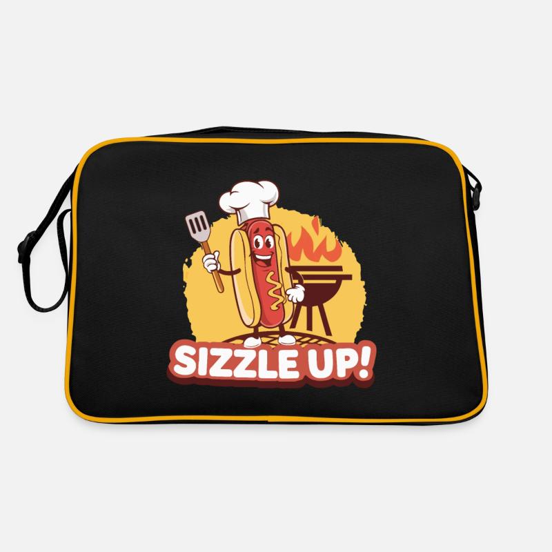 SIZZLE UP Retro Bag