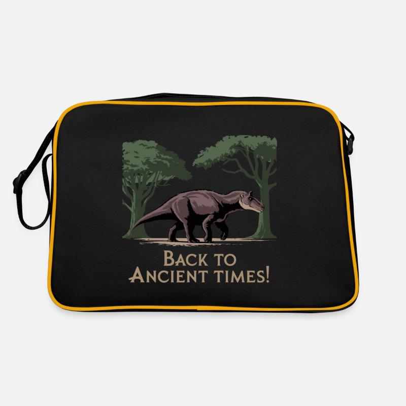 BACK TO ANCIENT TIMES Retro Bag