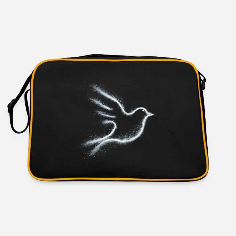Oiseau Sac Retro